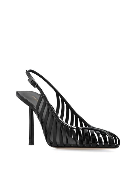 Black chanel cage pumps Le silla - women LE SILLA | 3402C090BLPP001